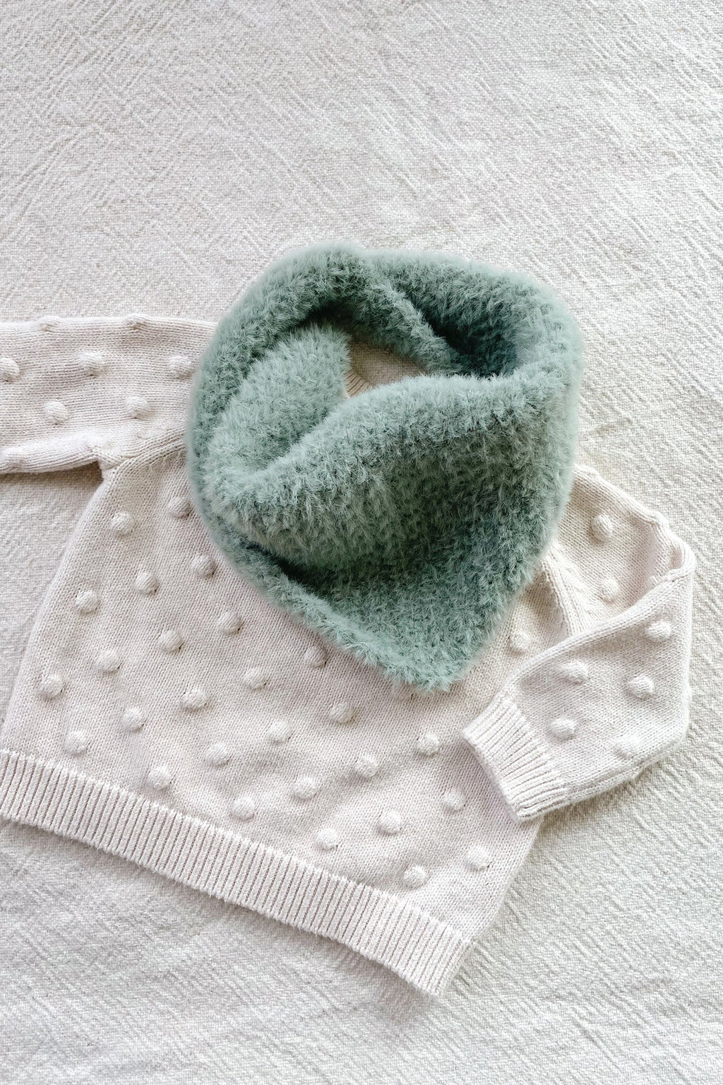 Pine Bandana (Crochet)