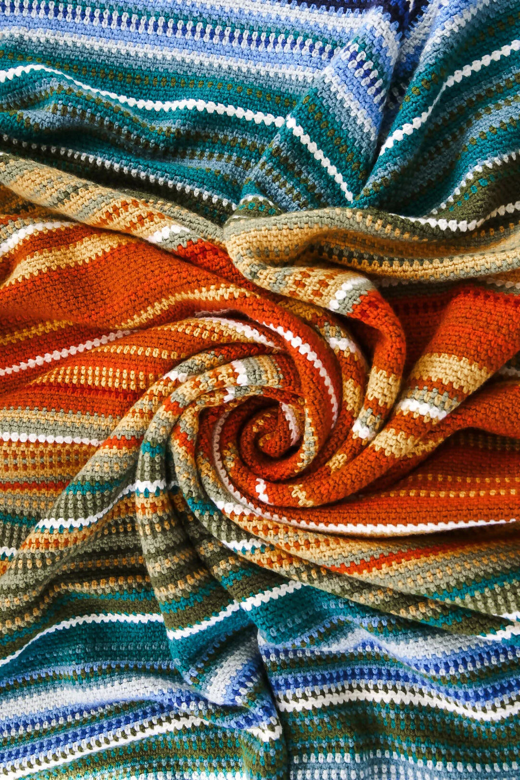 Temperature Blanket (Crochet)