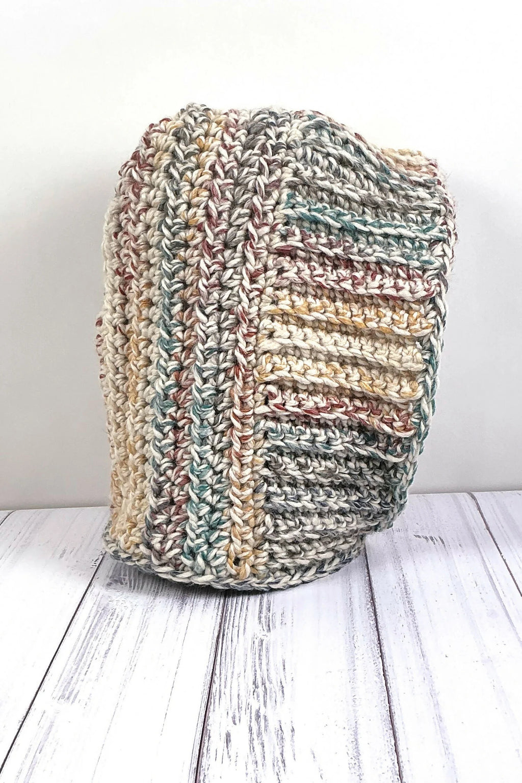 Turtleneck Hoodie (Crochet)