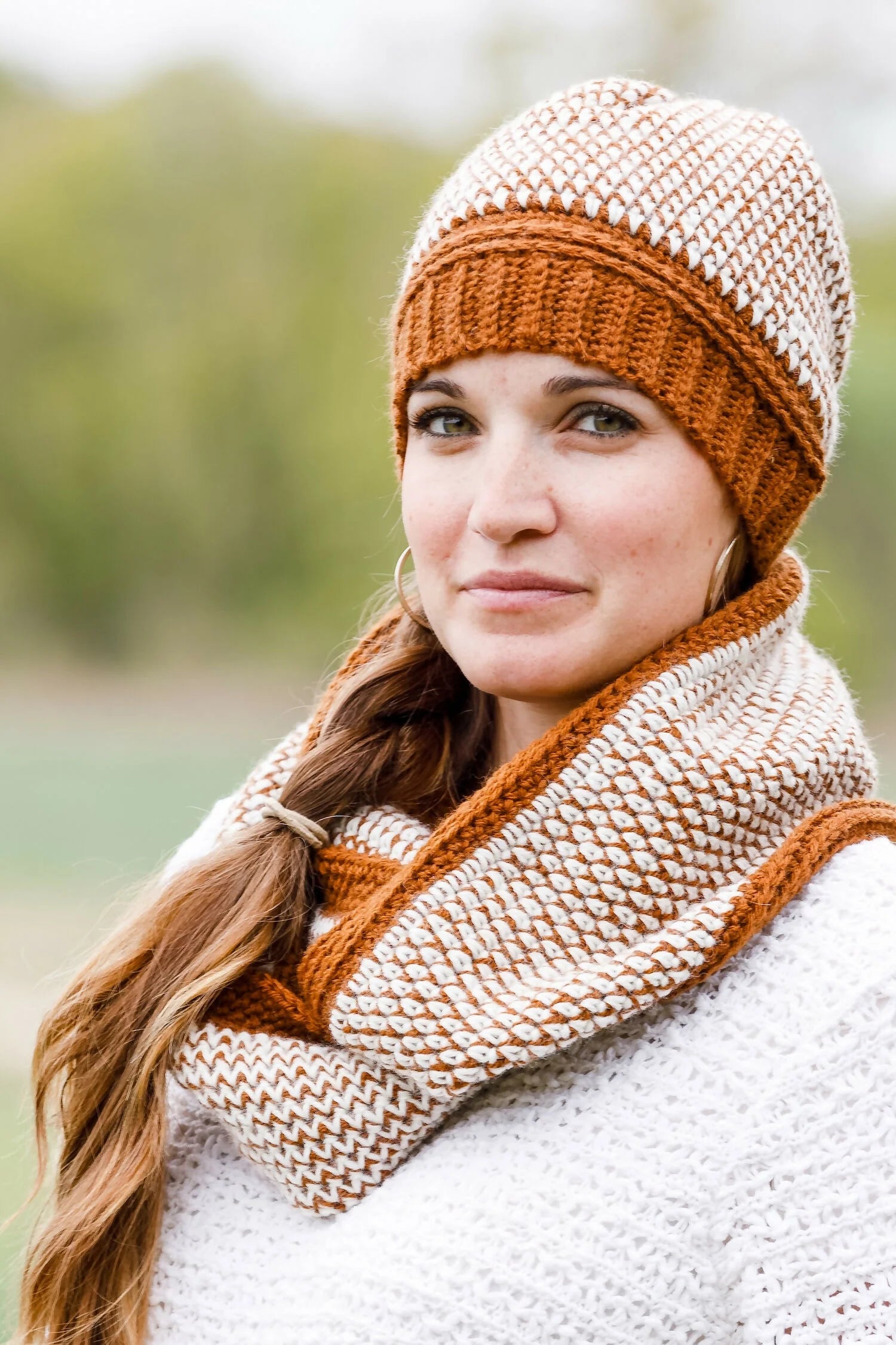 Macchiato Scarf (Crochet)