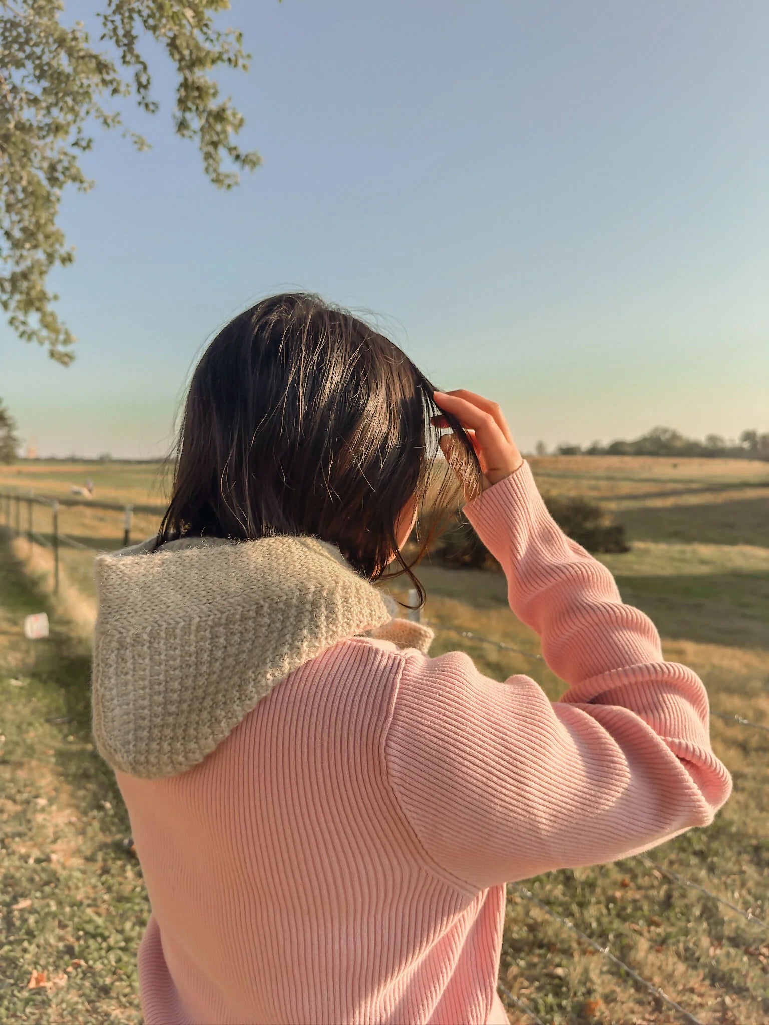 The Woolly Hood (Knit)