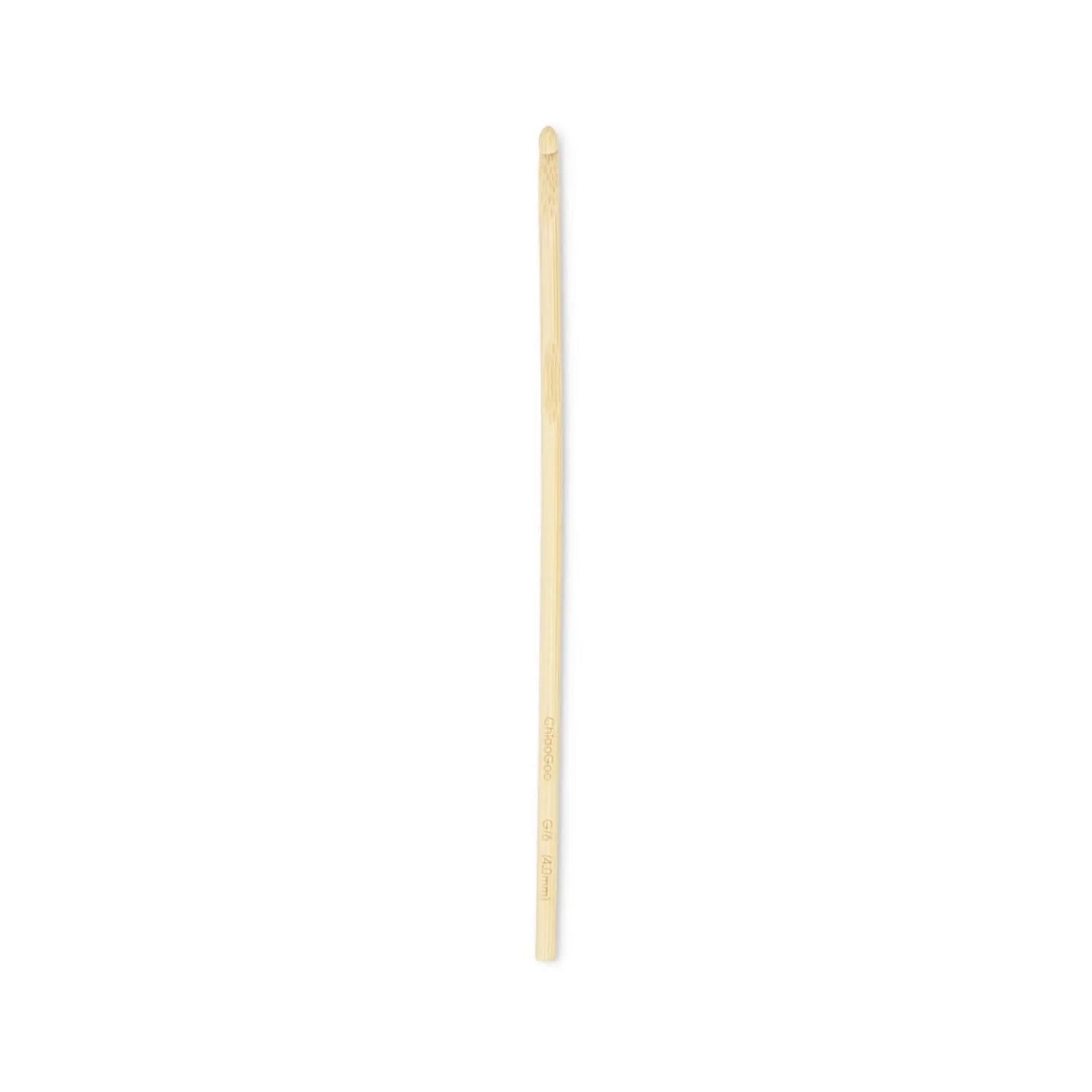 ChiaoGoo Premium Bamboo Crochet Hooks (Sizes E to P)