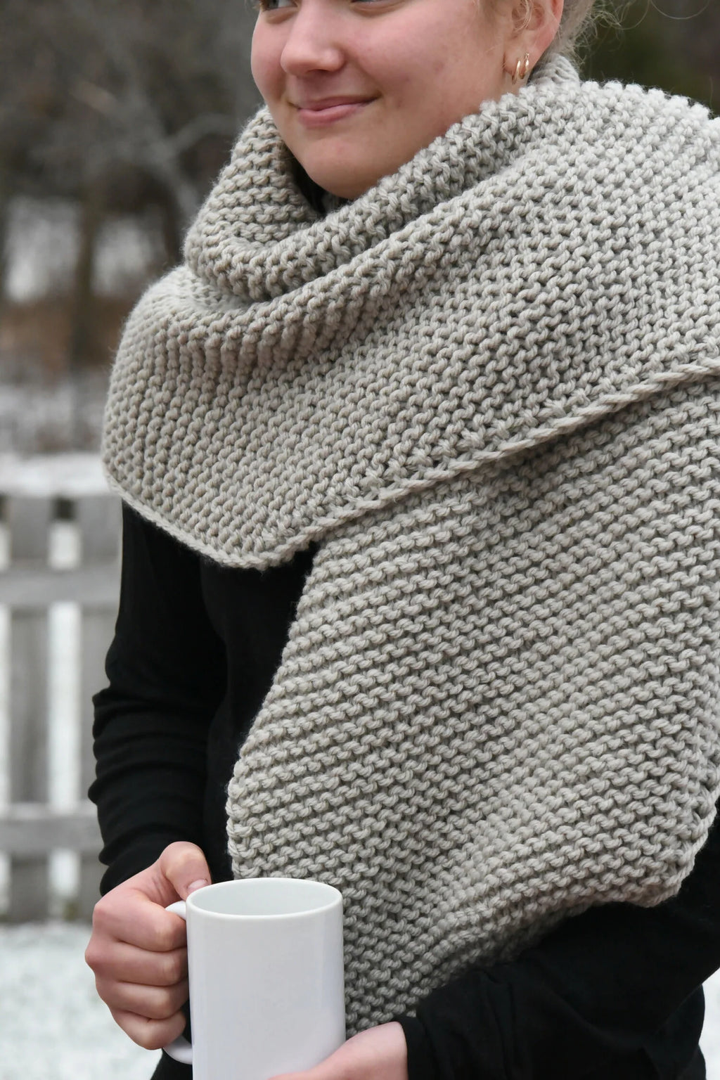 Kittrick Wrap (Knit)
