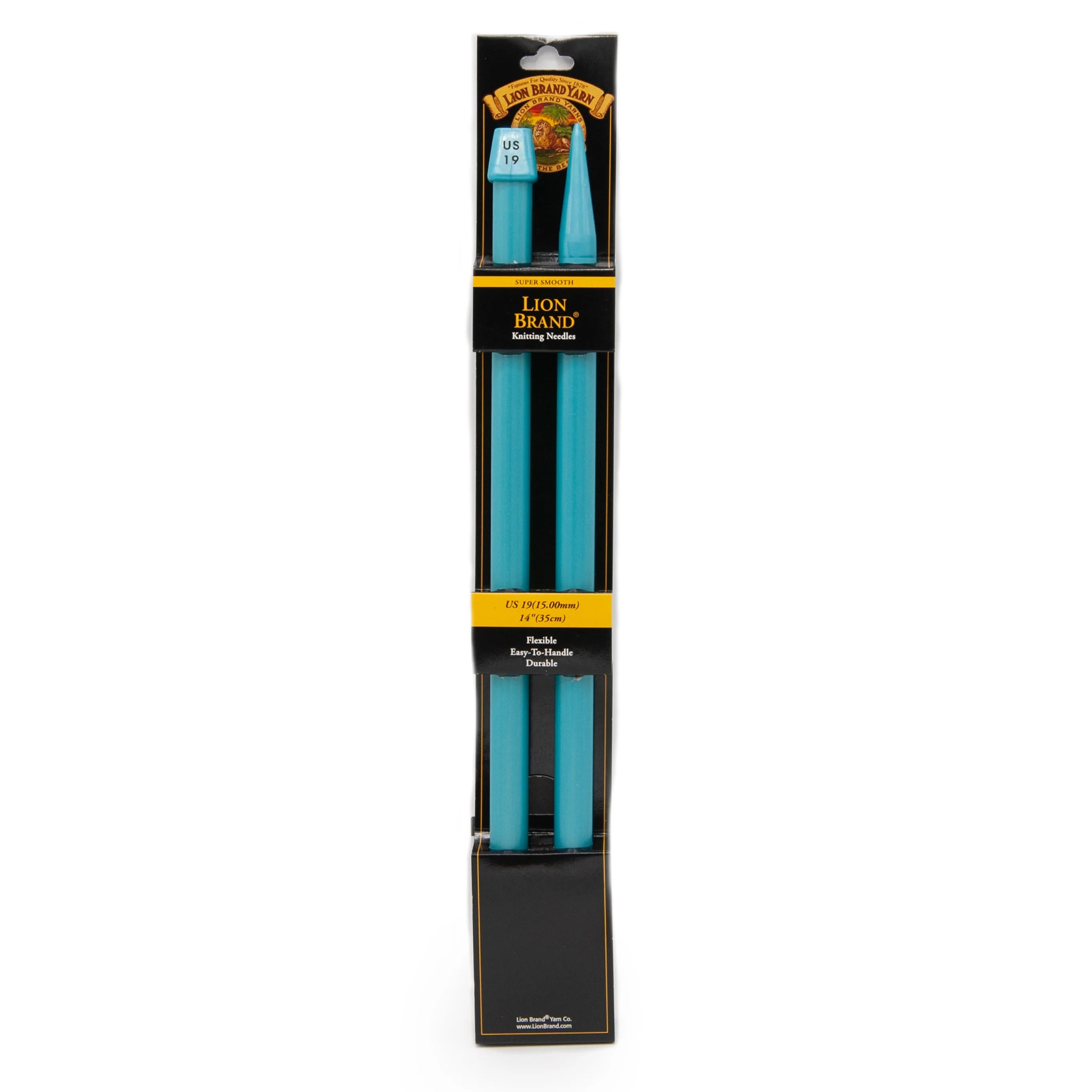 Lion Brand Knitting Needles (Sizes 10 to 19)