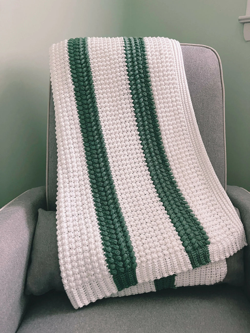 The Emilia Baby Blanket (Crochet)