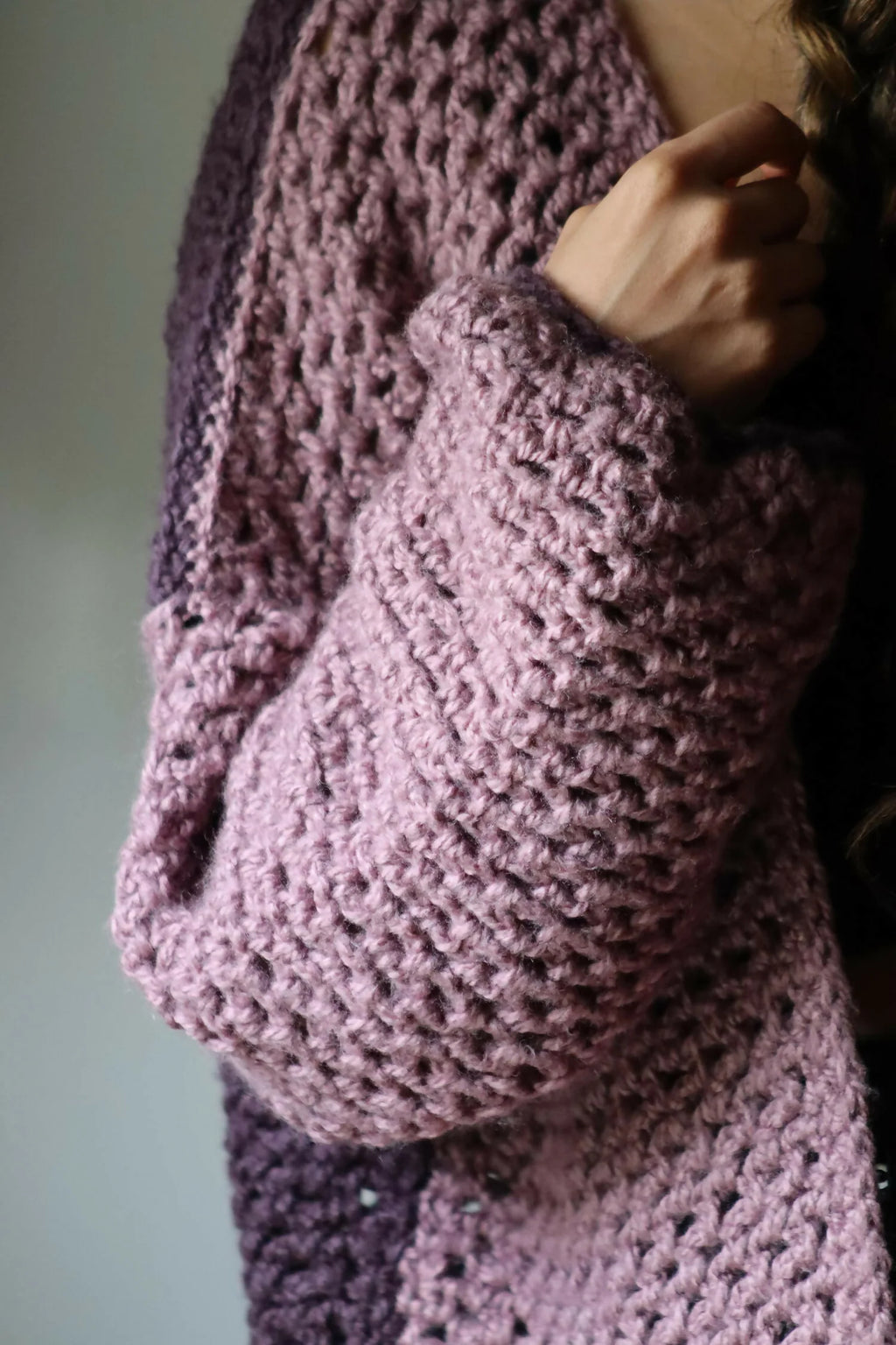 Tara Cardigan (Crochet)