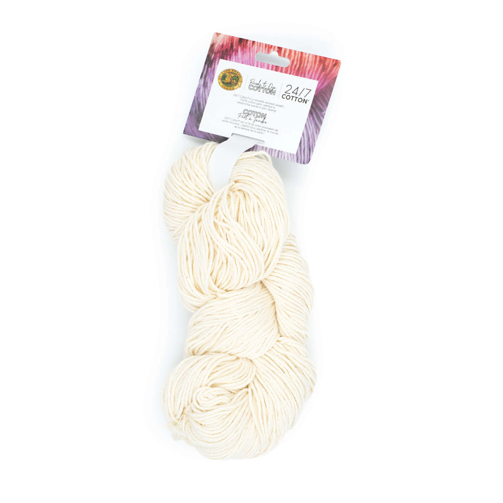 24/7 Cotton® Ready To Dye Hank