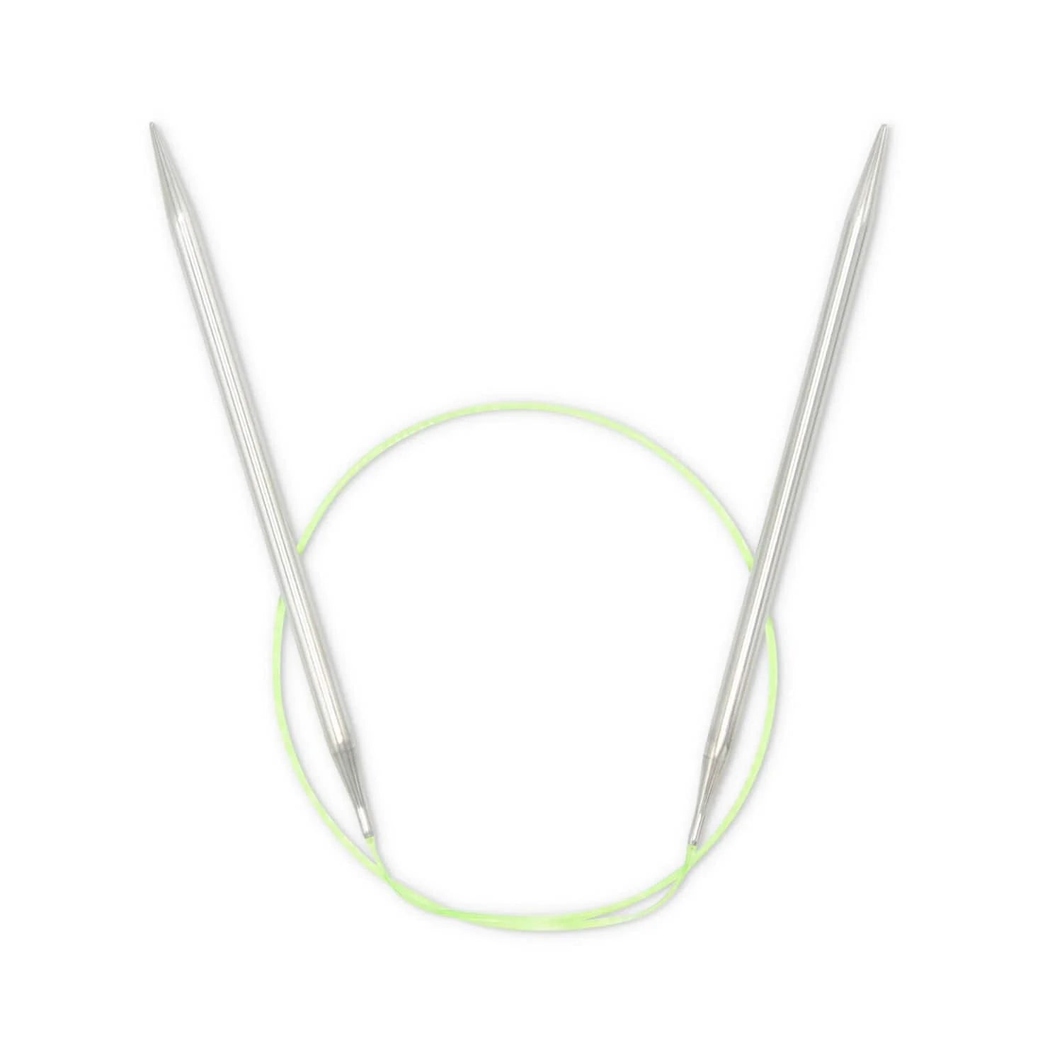 HiyaHiya Stainless Steel Circular Needles 24" (Sizes 0 to 15)