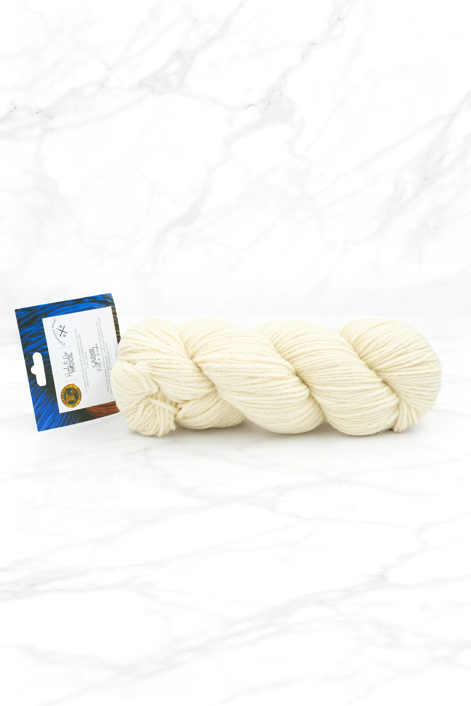 Fishermen's Wool® Ready To Dye Hank