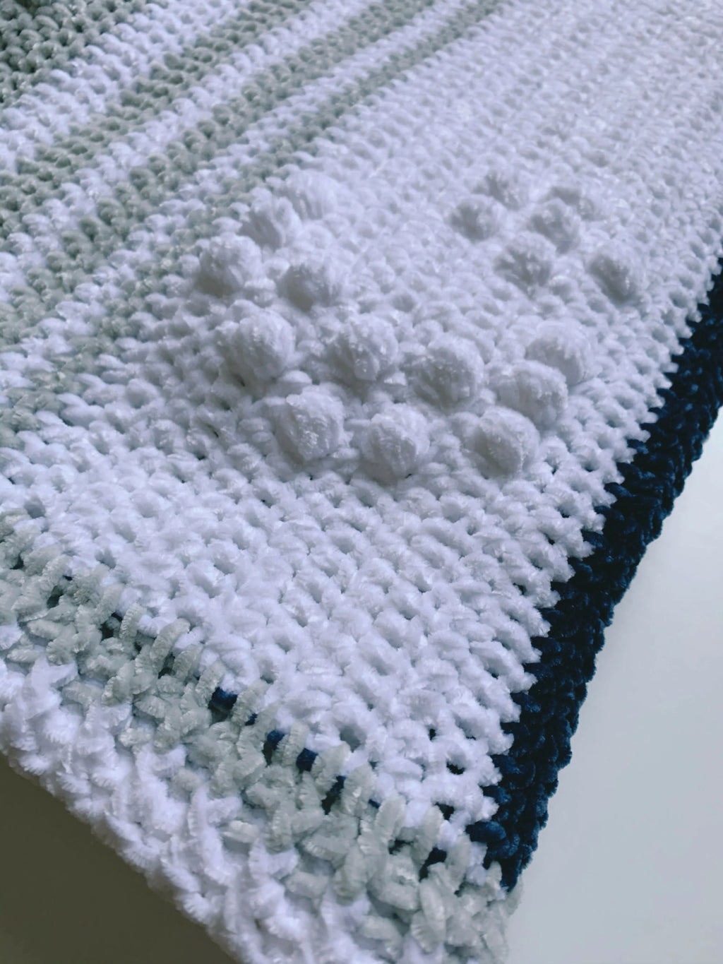 The Midnight Skies Baby Blanket (Crochet)
