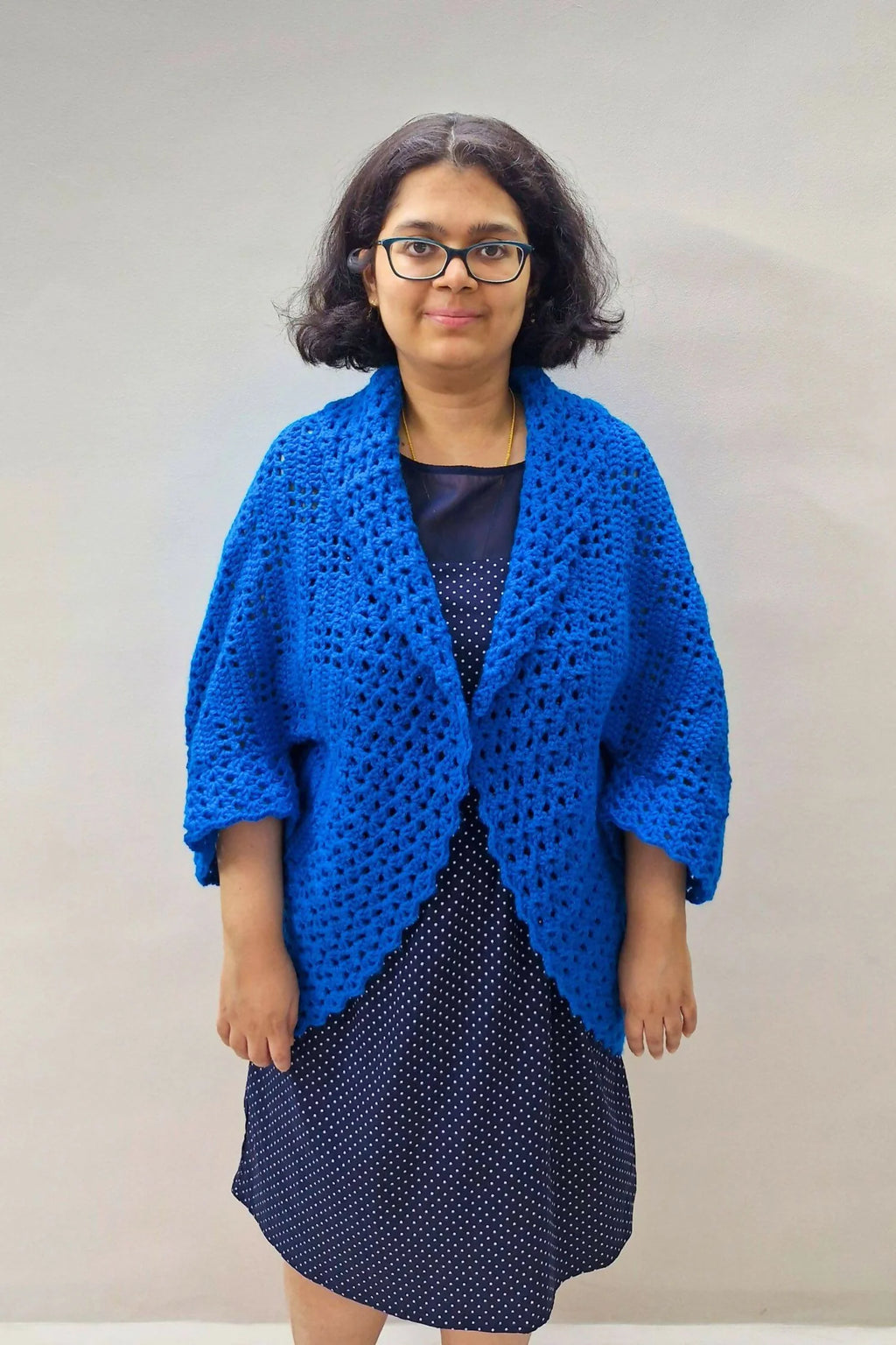 Cadie Cocoon Shrug (Crochet)