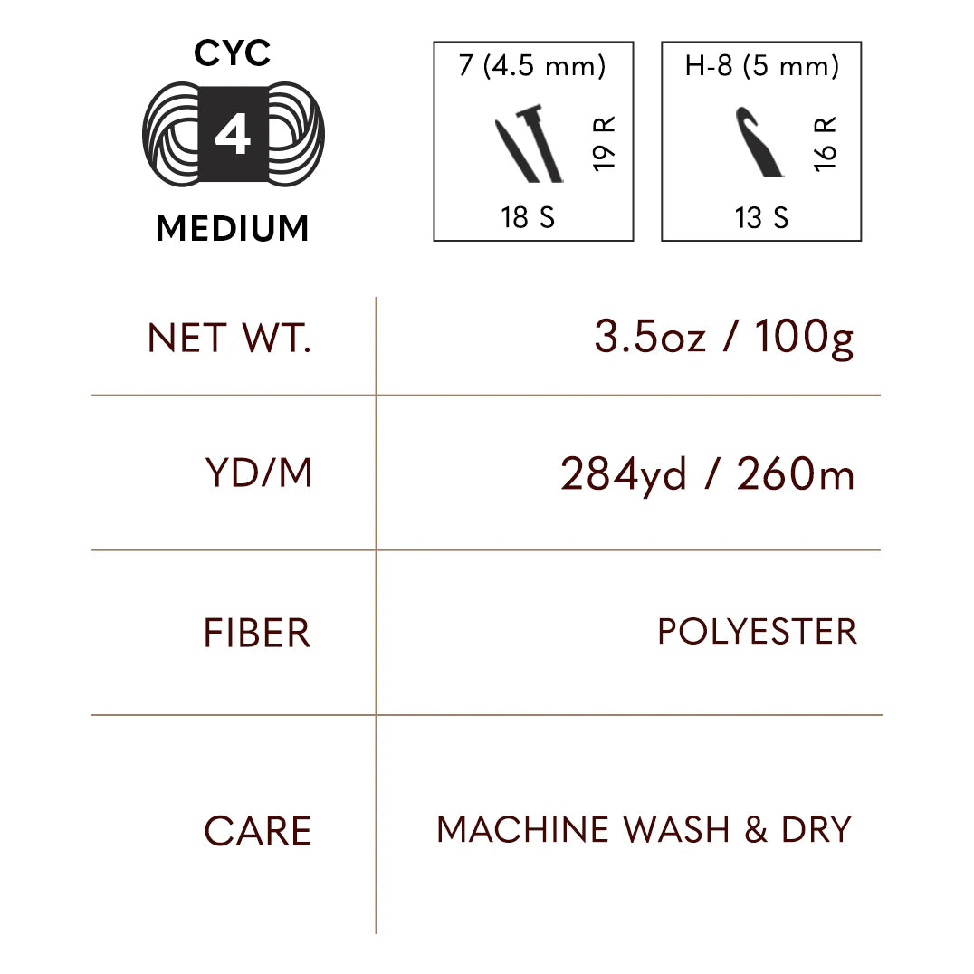 Chenille Appeal Yarn