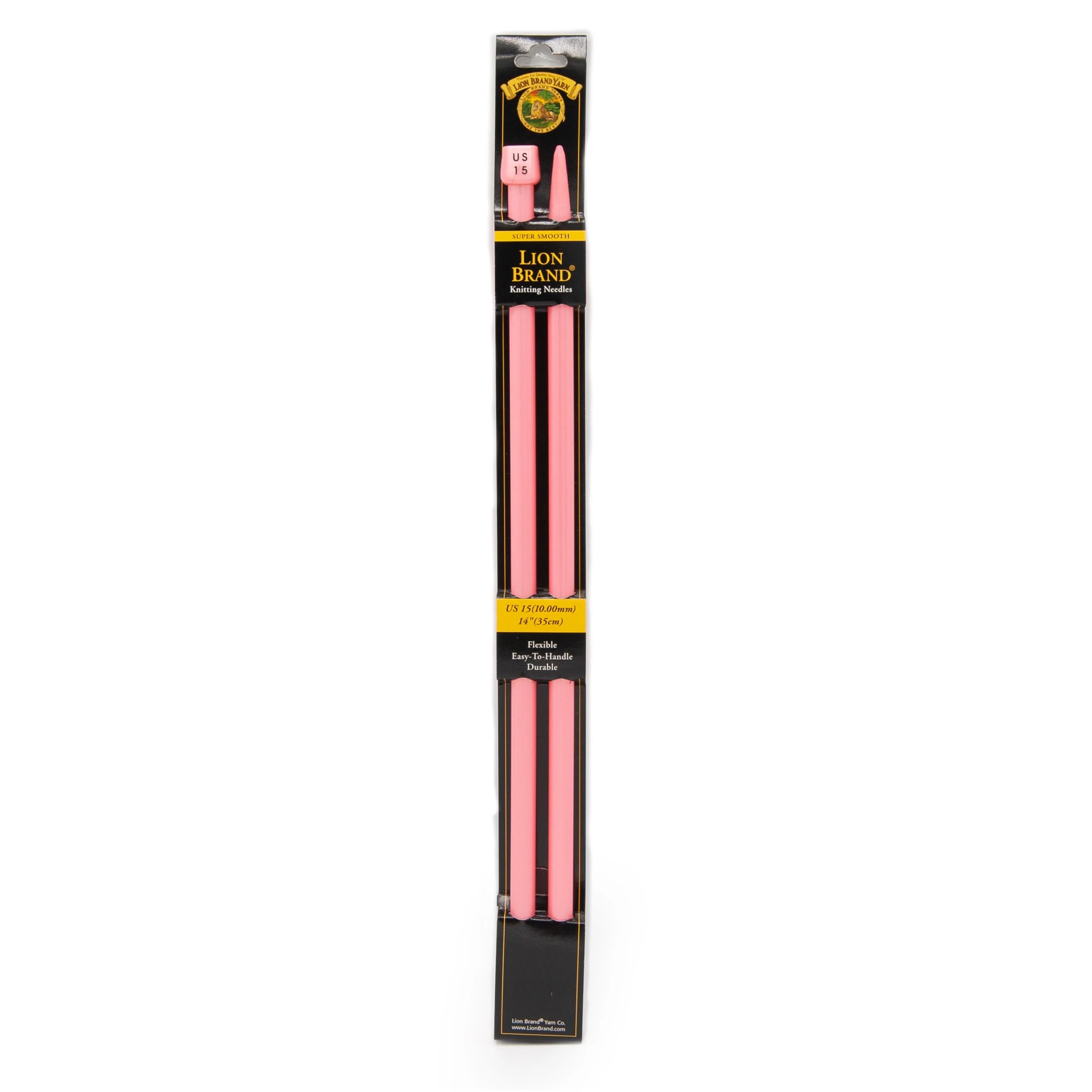 Lion Brand Knitting Needles (Sizes 10 to 19)
