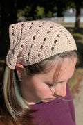 Desert Rose Bandana (Crochet)