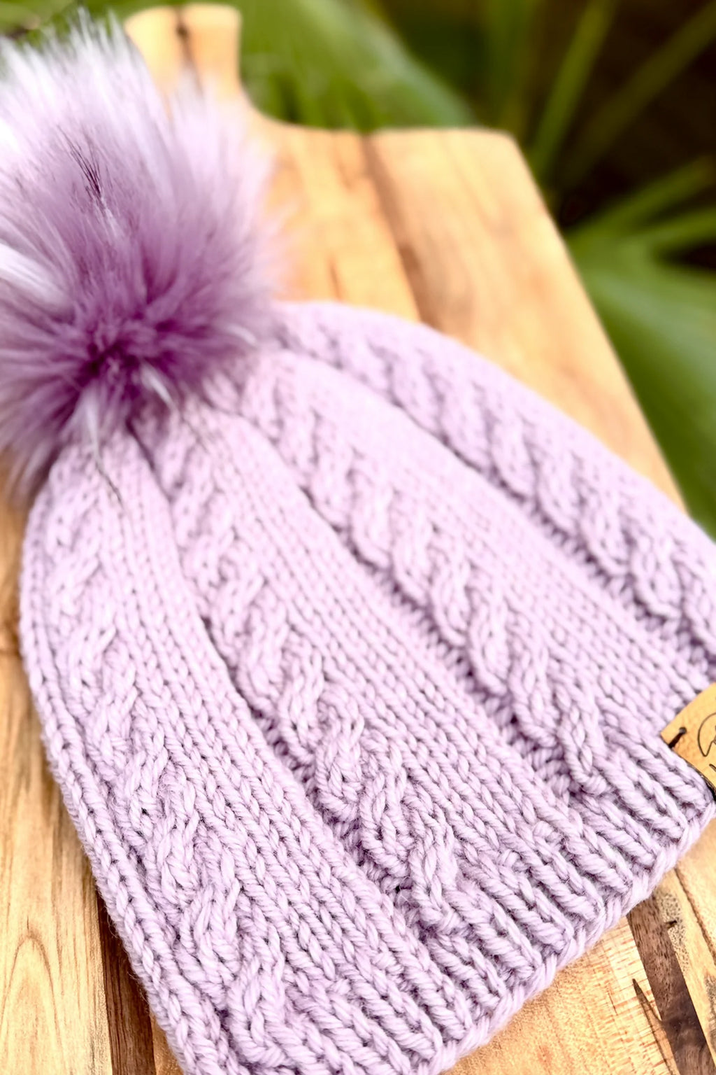 Classic Cables Beanie (Knit)