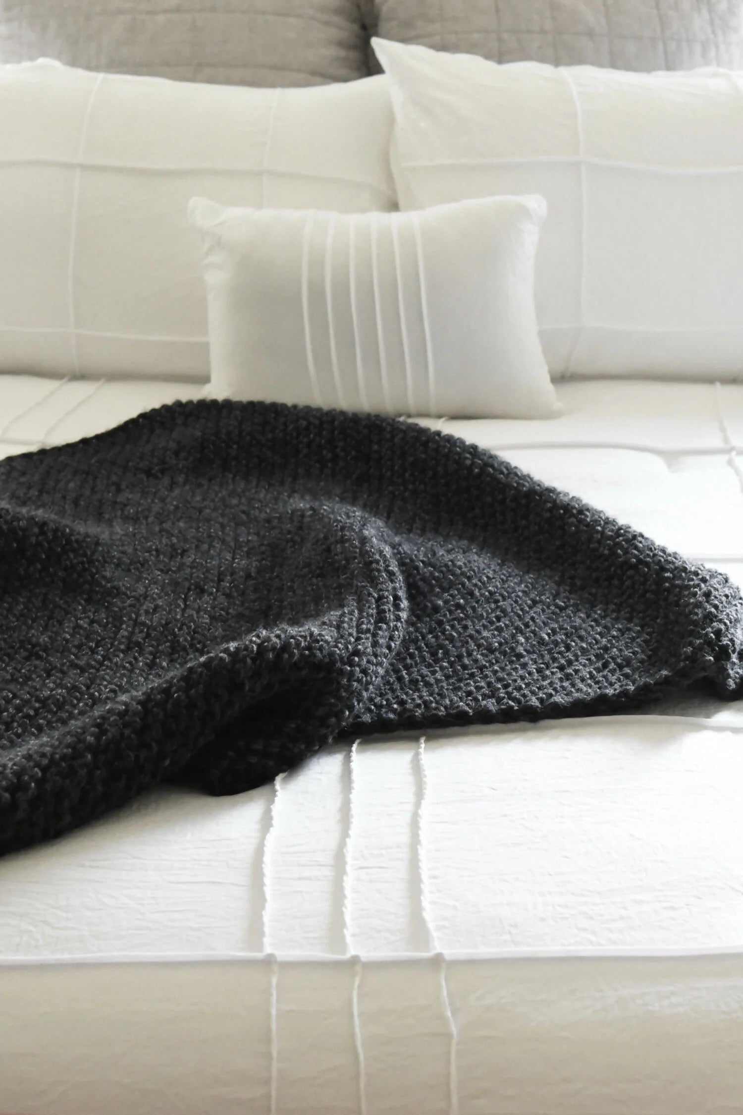 Coorie Lap Blanket (Knit)