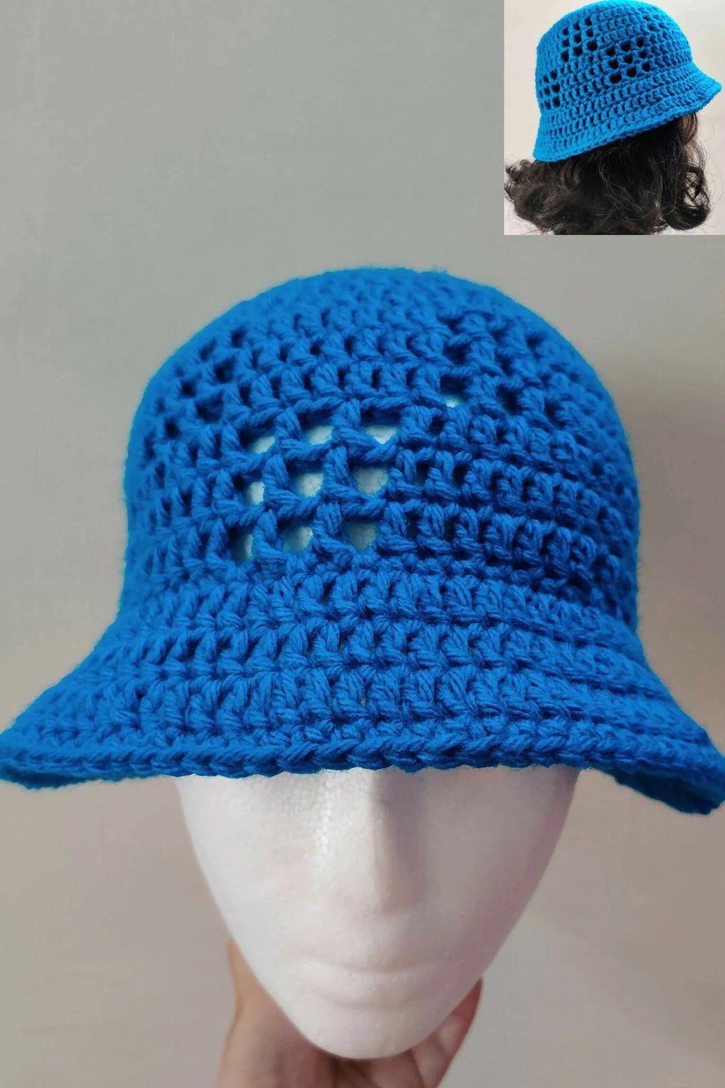 Cadie Hat (Crochet)