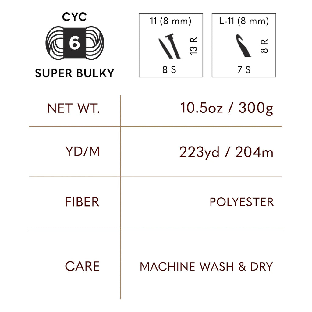 Cover Story™ Favorite Blanket Yarn