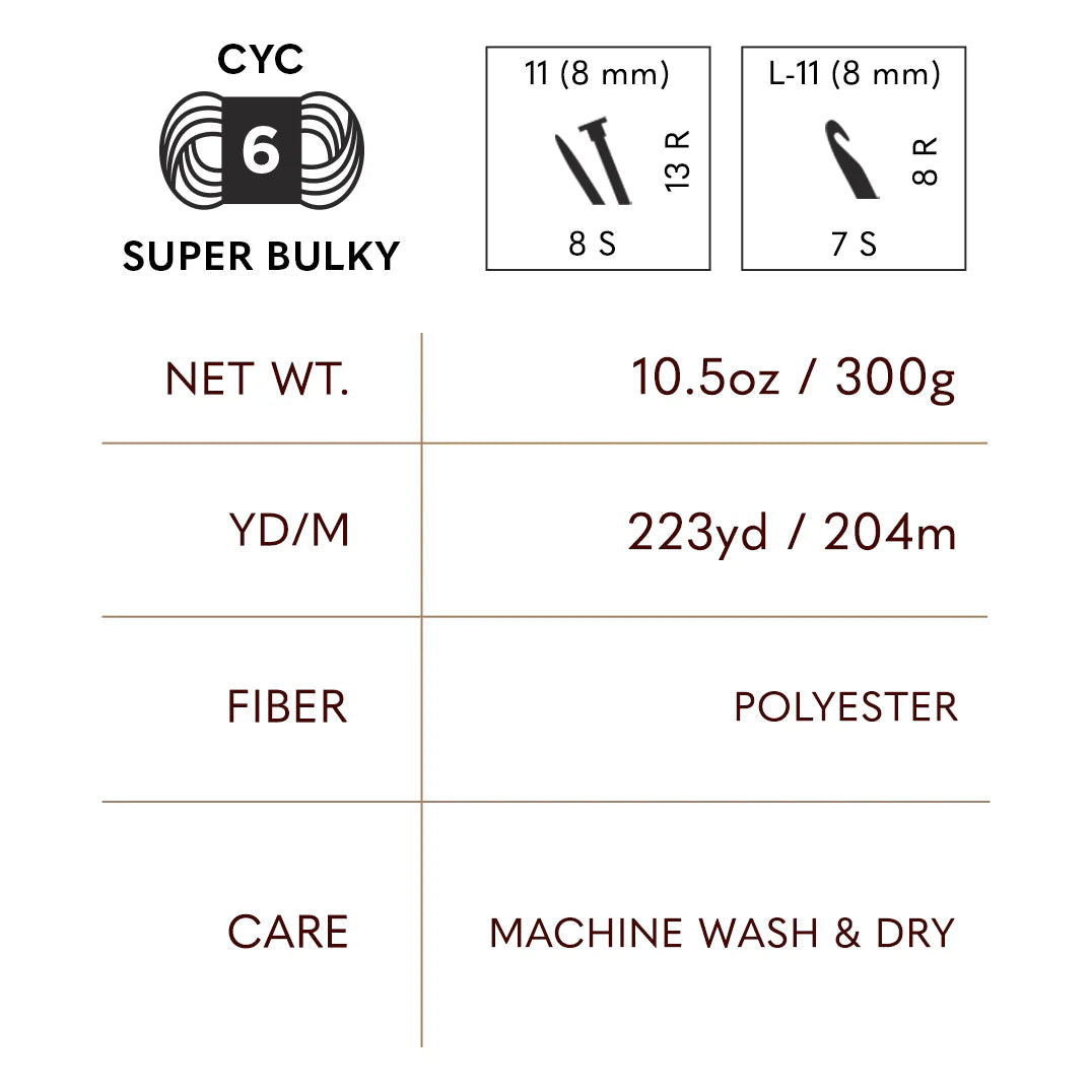 Cover Story™ Favorite Blanket Yarn