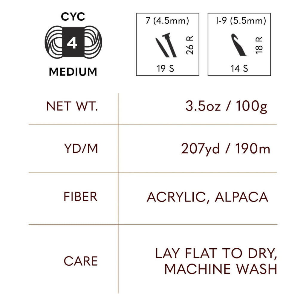 Touch of Alpaca® Yarn