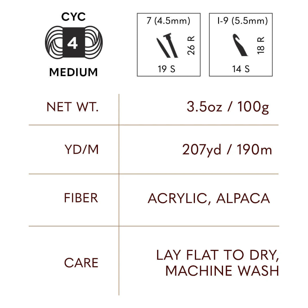 Touch of Alpaca® Yarn