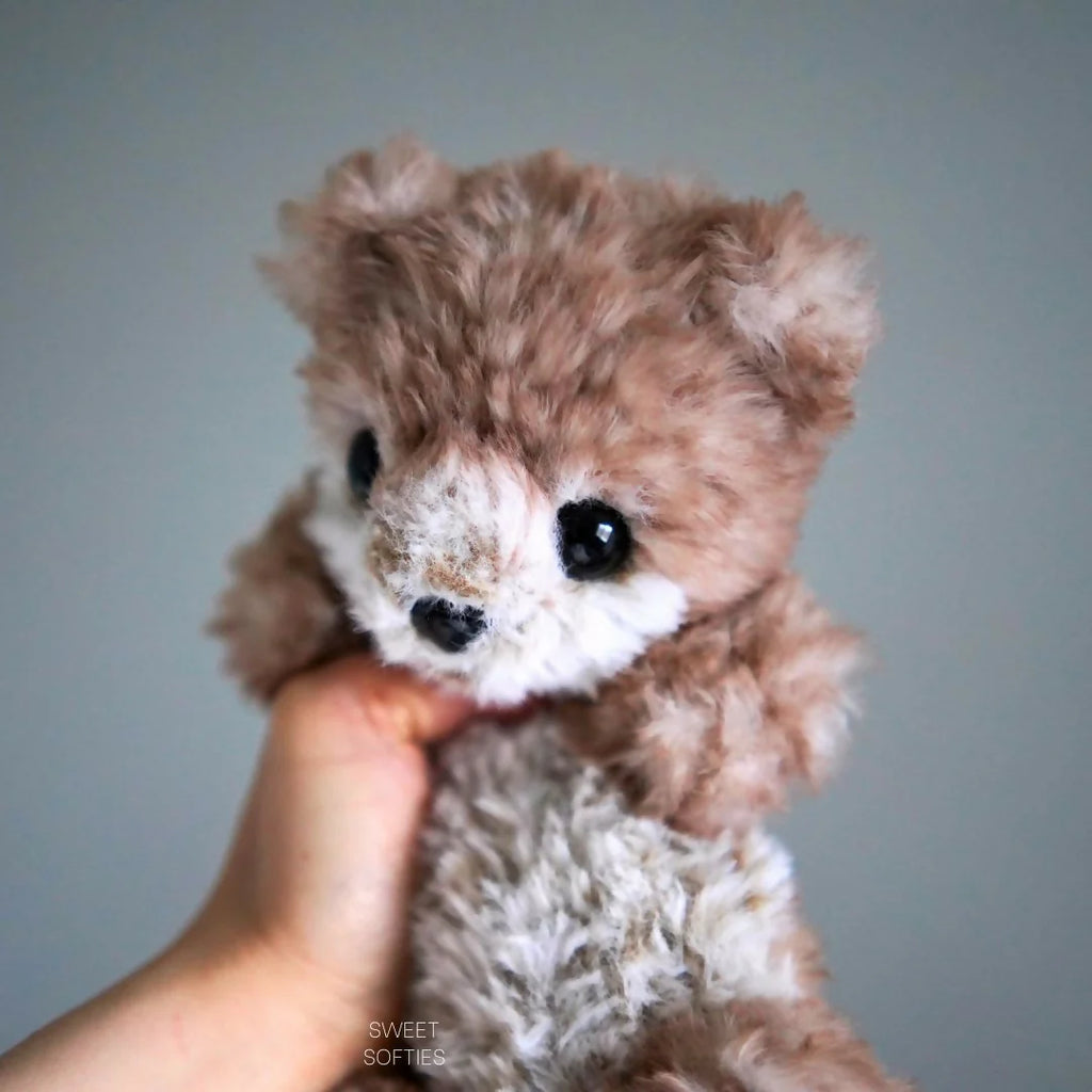 Faux Fur Otter Snuggler (Crochet)