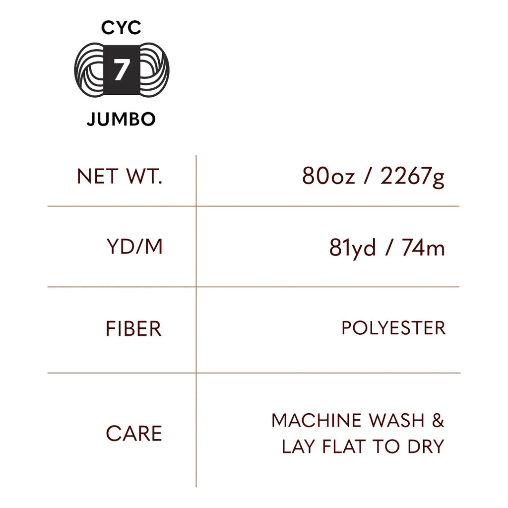 LB Collection® Go For Faux® Yooge Yarn