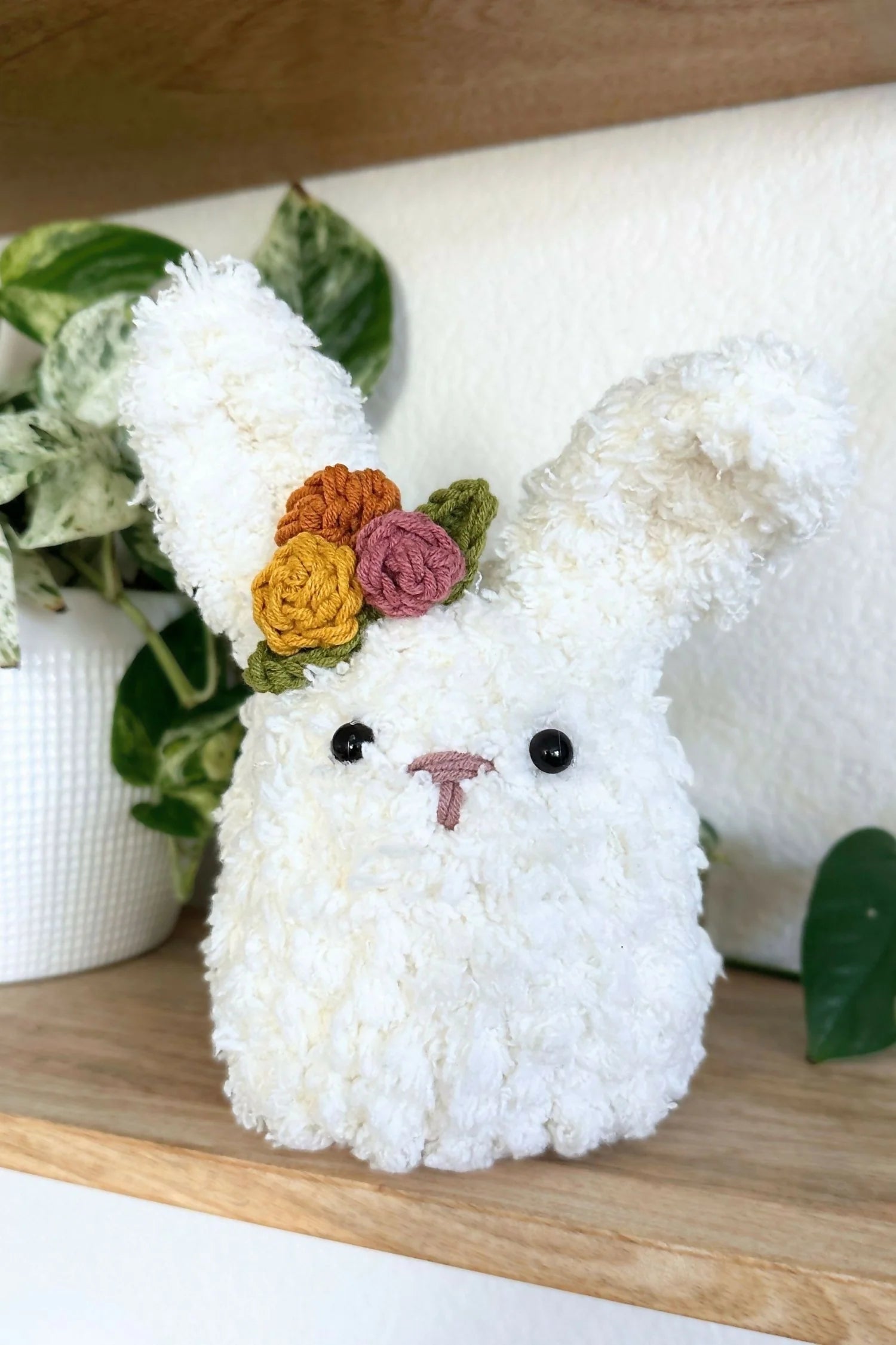 The Sherpa Bunny (Crochet)