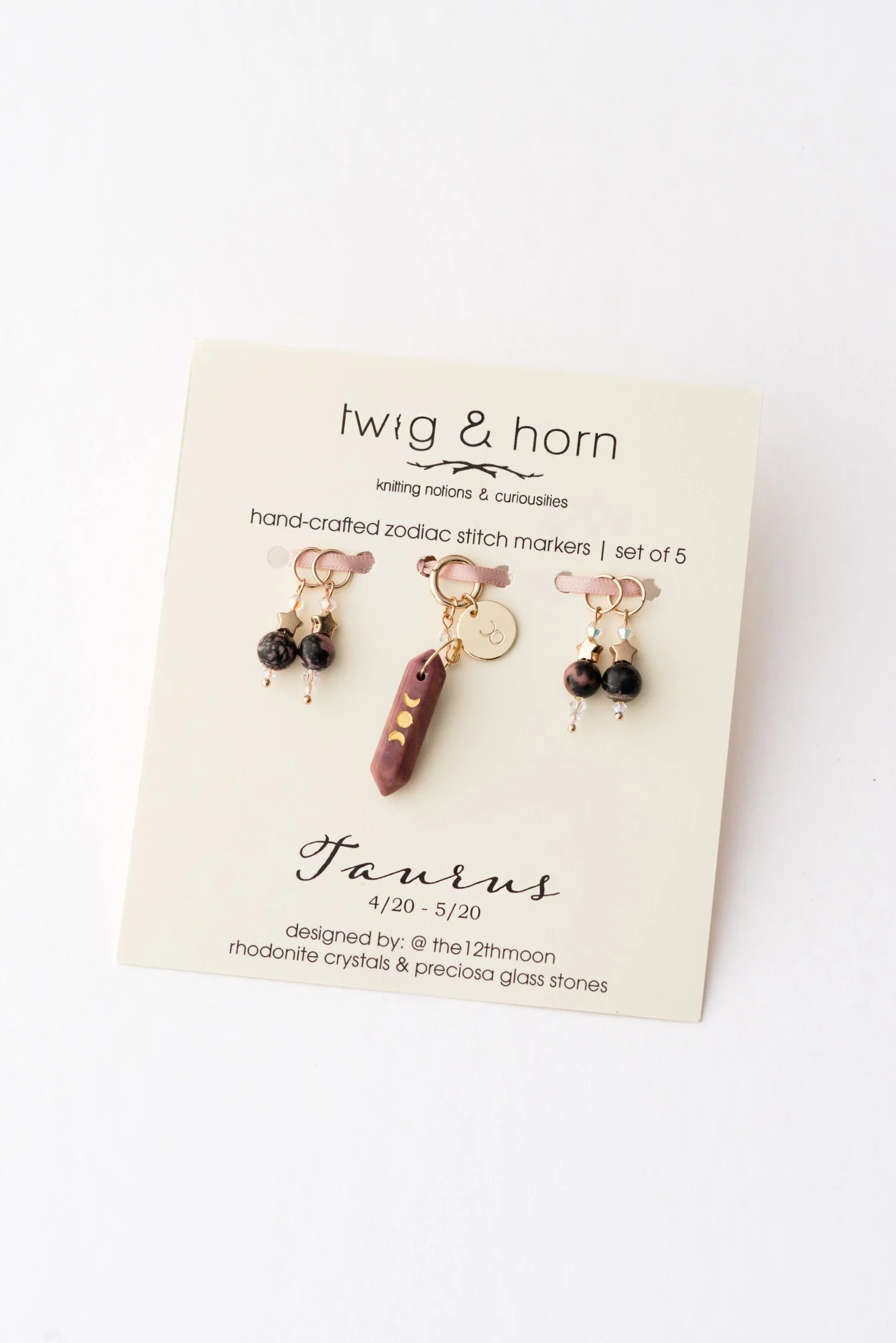 Zodiac Stitch Markers