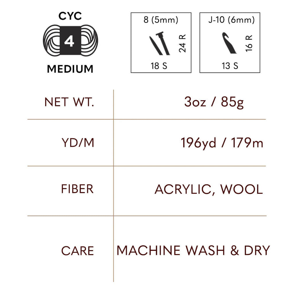 Wool-Ease® Recycled Yarn