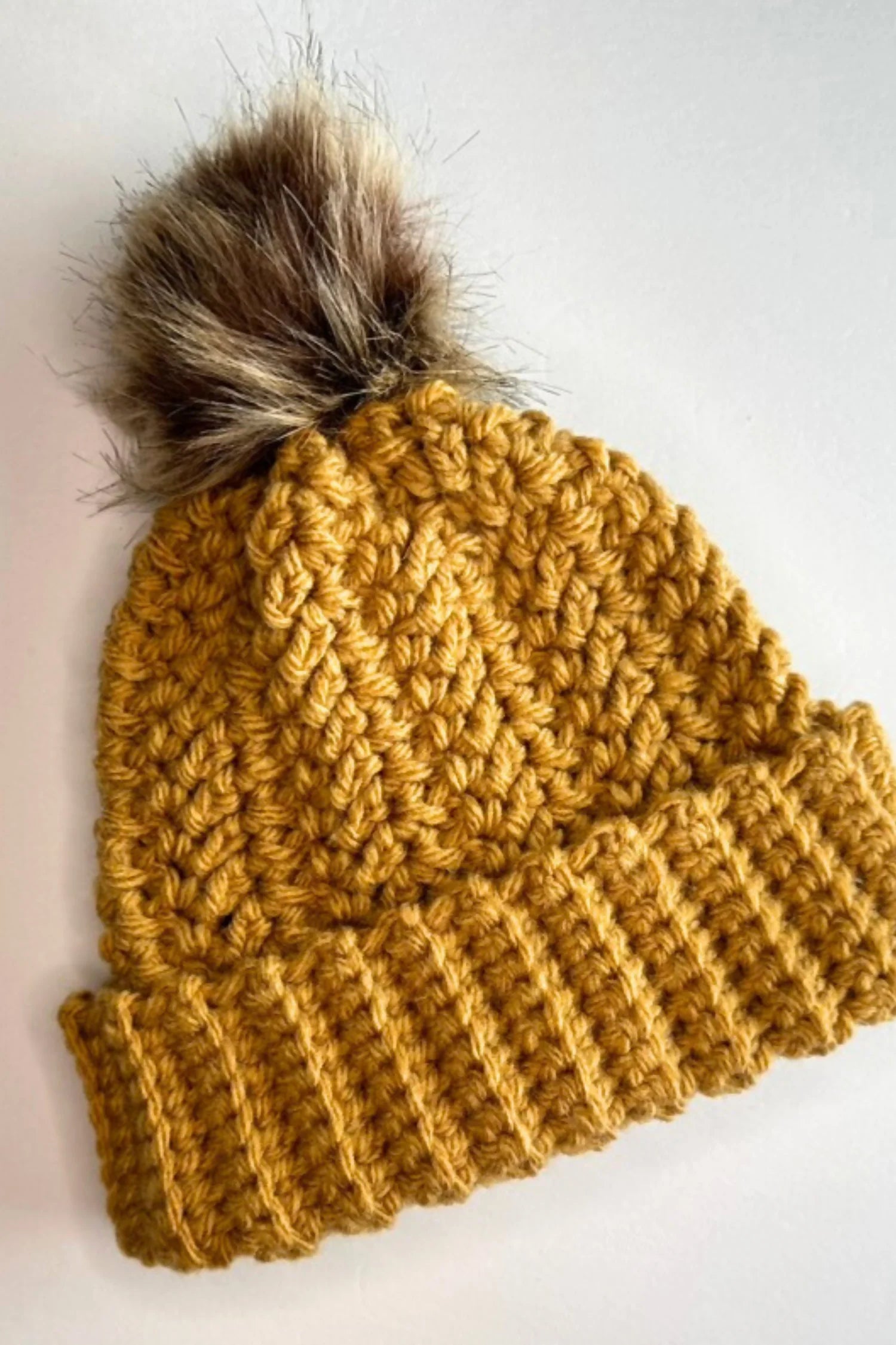Downhill Beanie (Crochet)