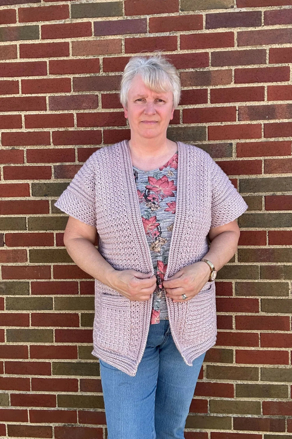 Wolf Canyon Cardigan (Crochet)