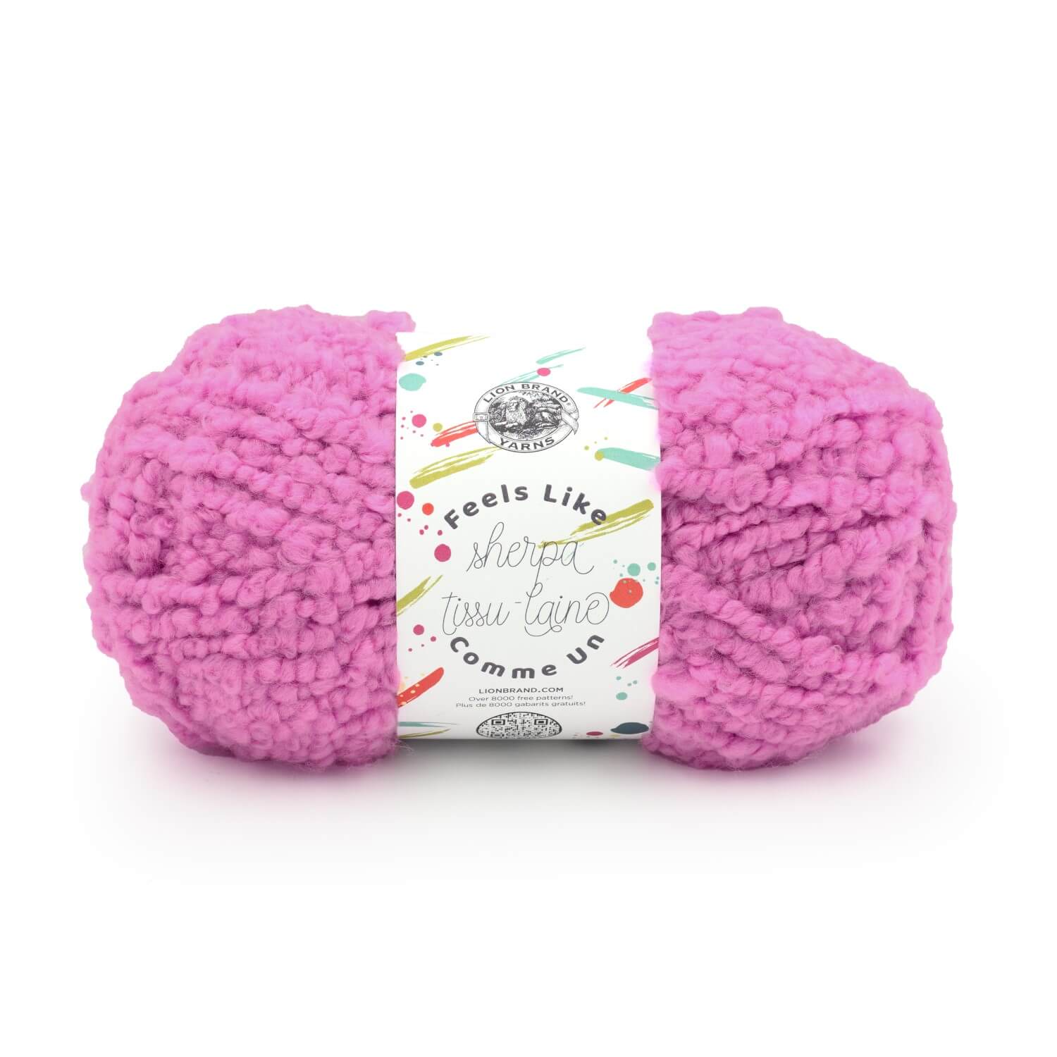 Feels Like® Sherpa Yarn