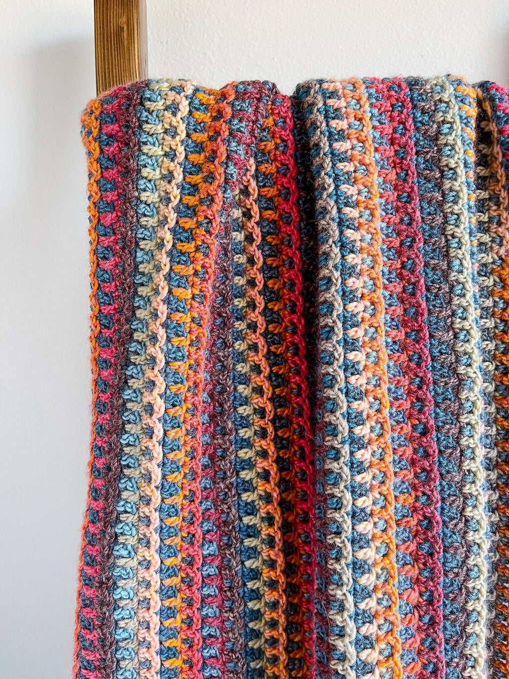 Mountain Trail Blanket (Crochet)