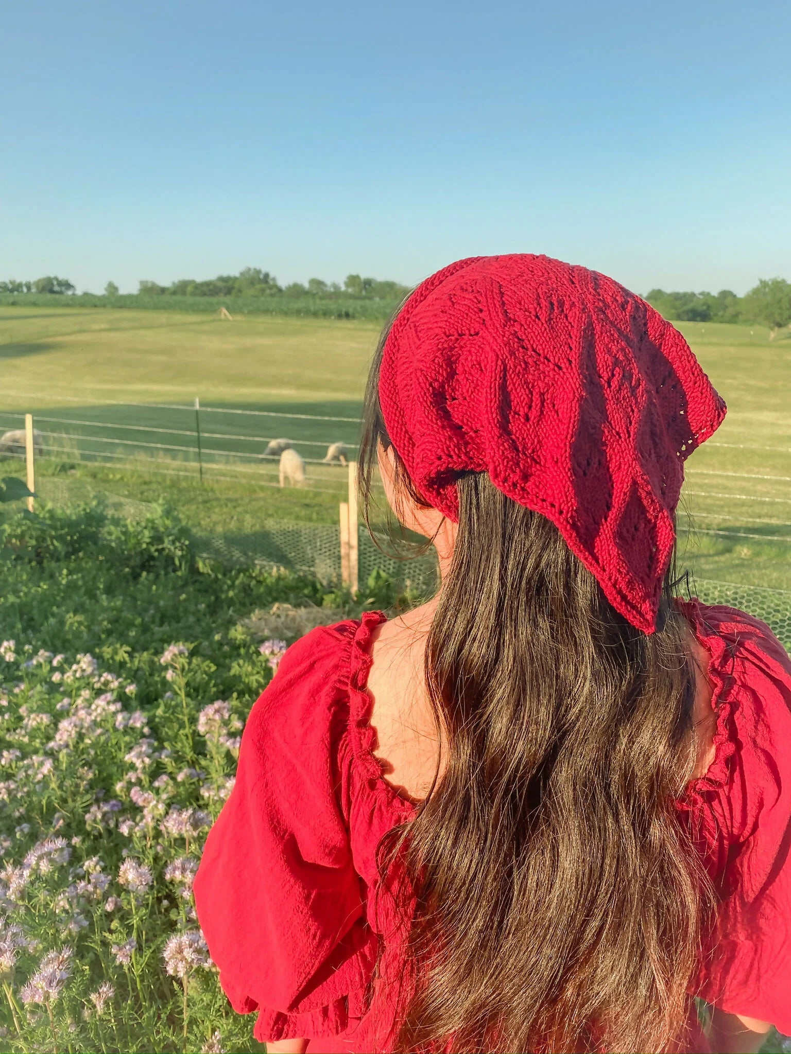 Heartland Bandana (Knit)