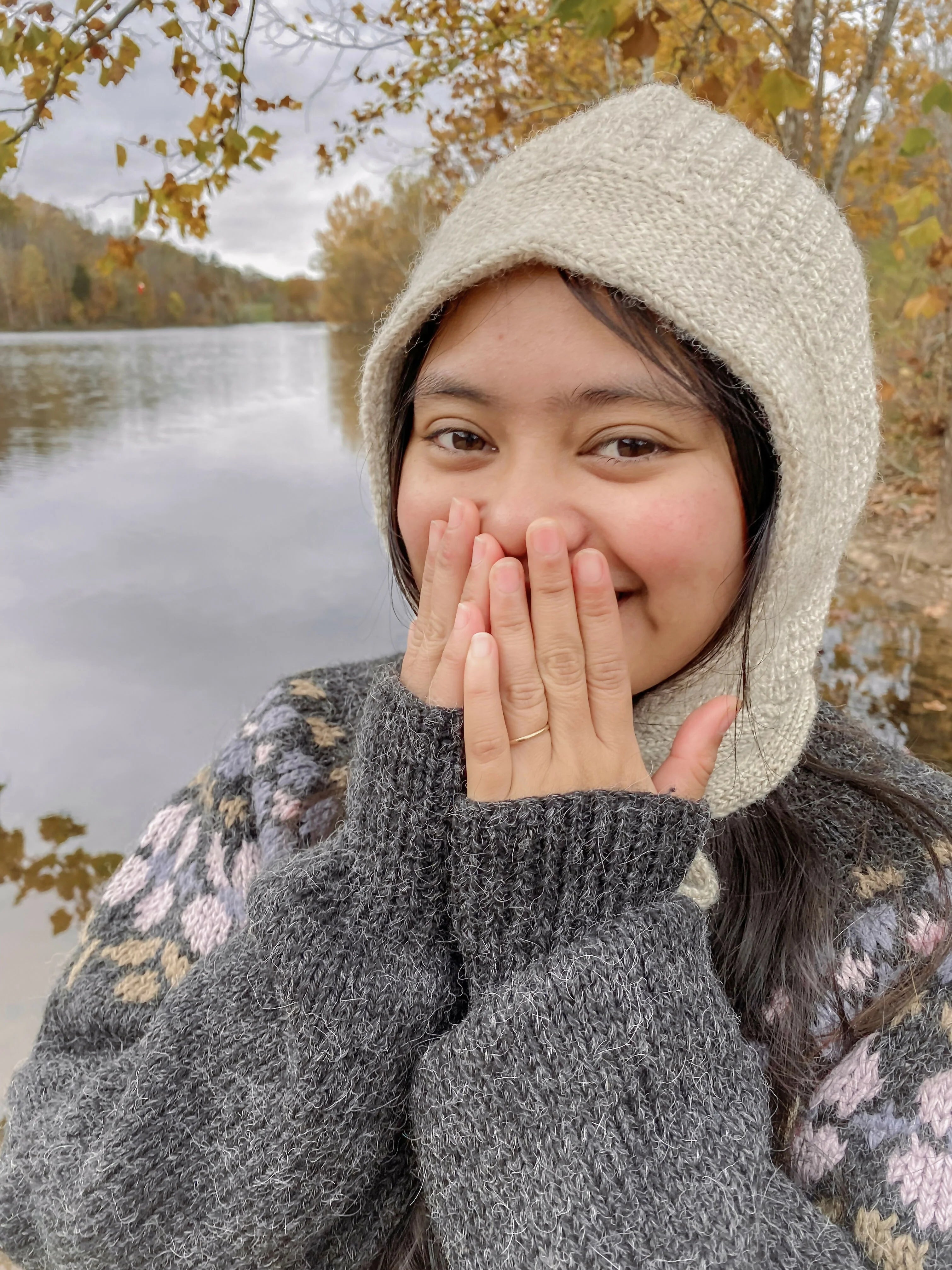 The Woolly Hood (Knit)