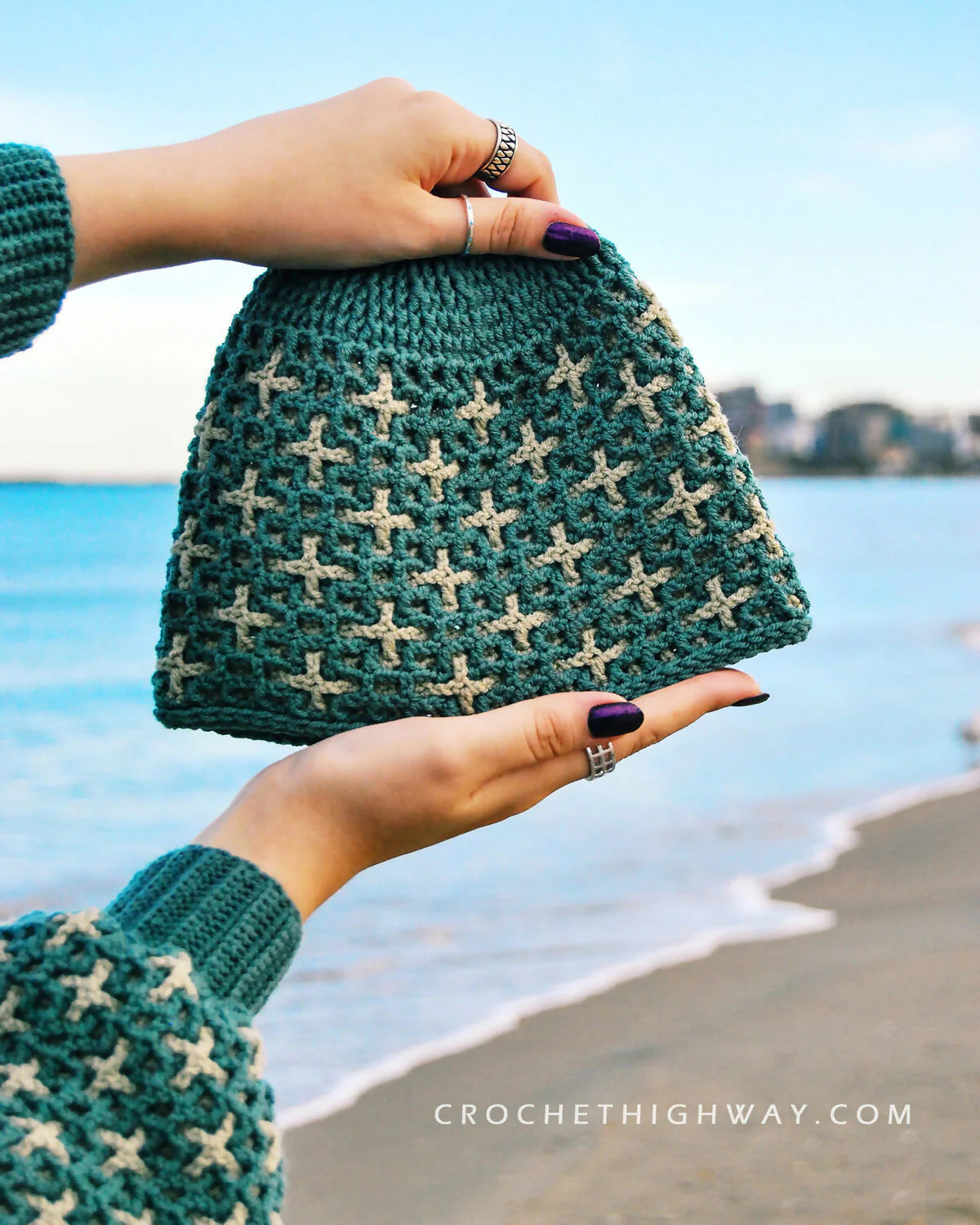 Scorpio Beanie (Crochet)