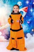 Astronaut Snuggle Blanket (Crochet)