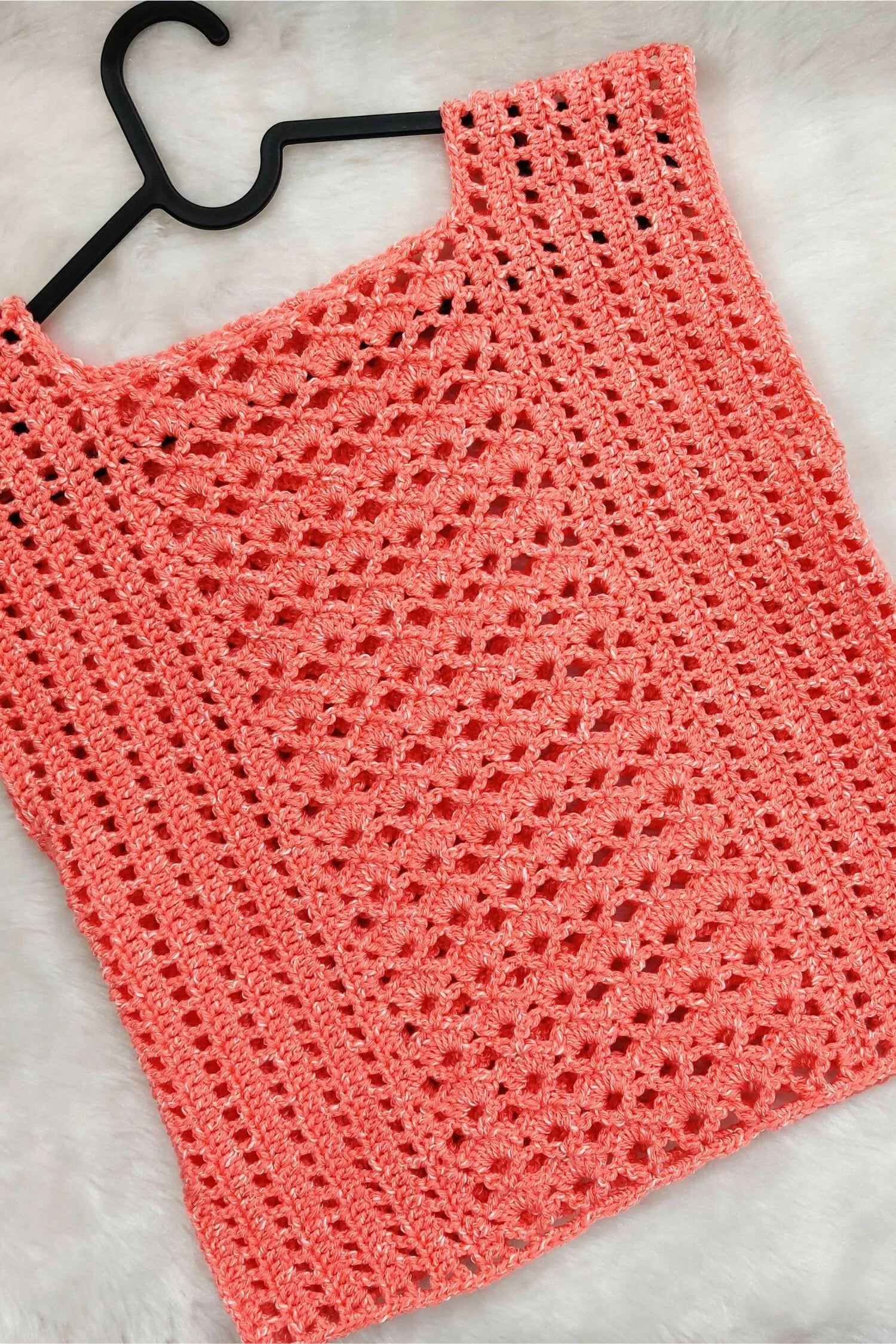 Crochet Peachy Beachy Top (Crochet)