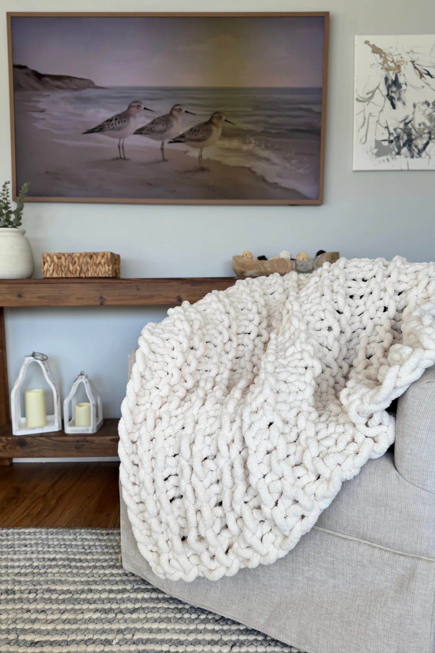 The Hampton Knit Throw (Knit)