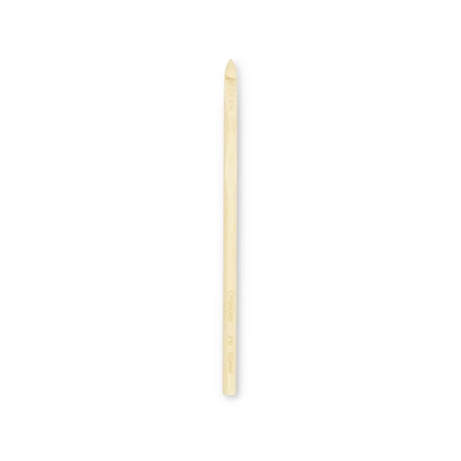 ChiaoGoo Premium Bamboo Crochet Hooks (Sizes E to P)