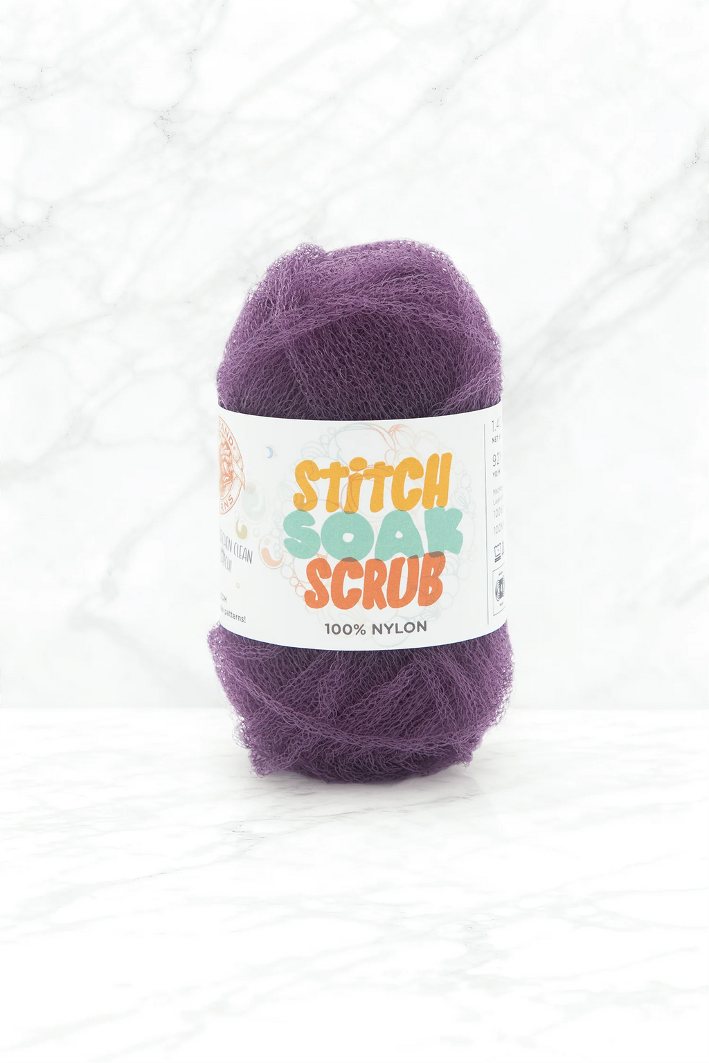 Stitch Soak Scrub™ Yarn