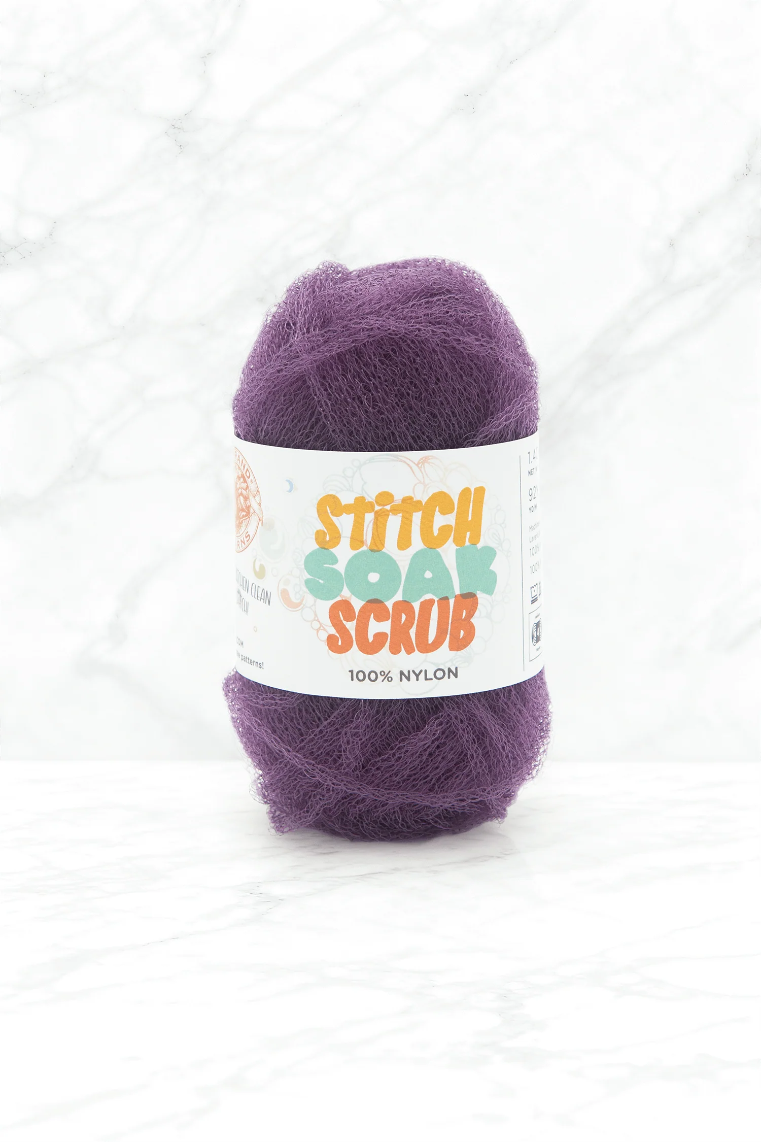 Stitch Soak Scrub™ Yarn