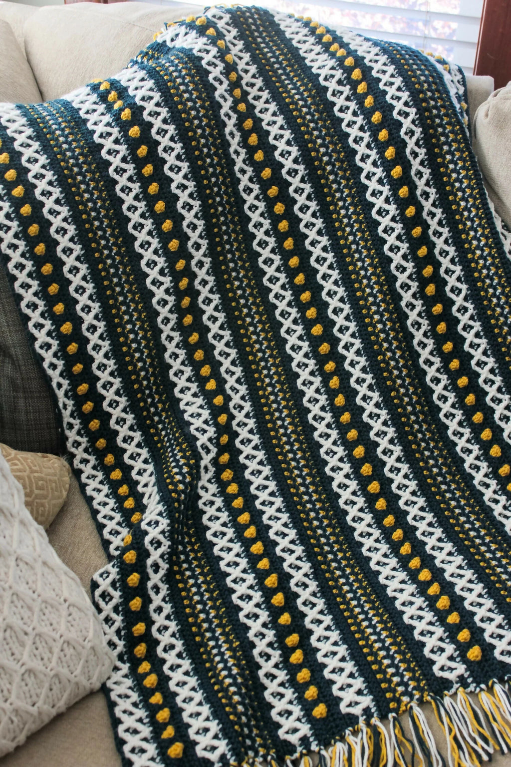 Marjorie Blanket (Crochet)