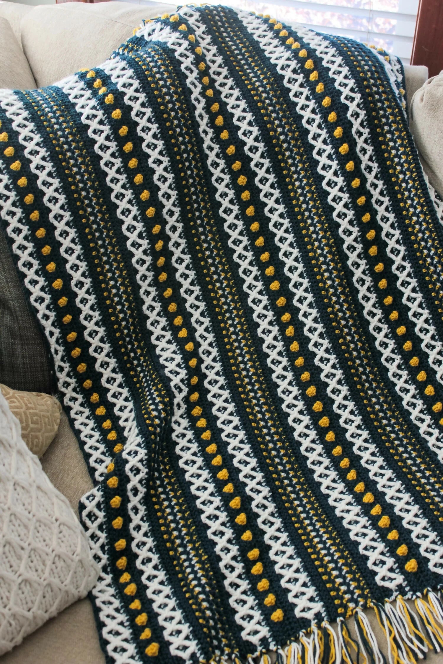 Marjorie Blanket (Crochet)