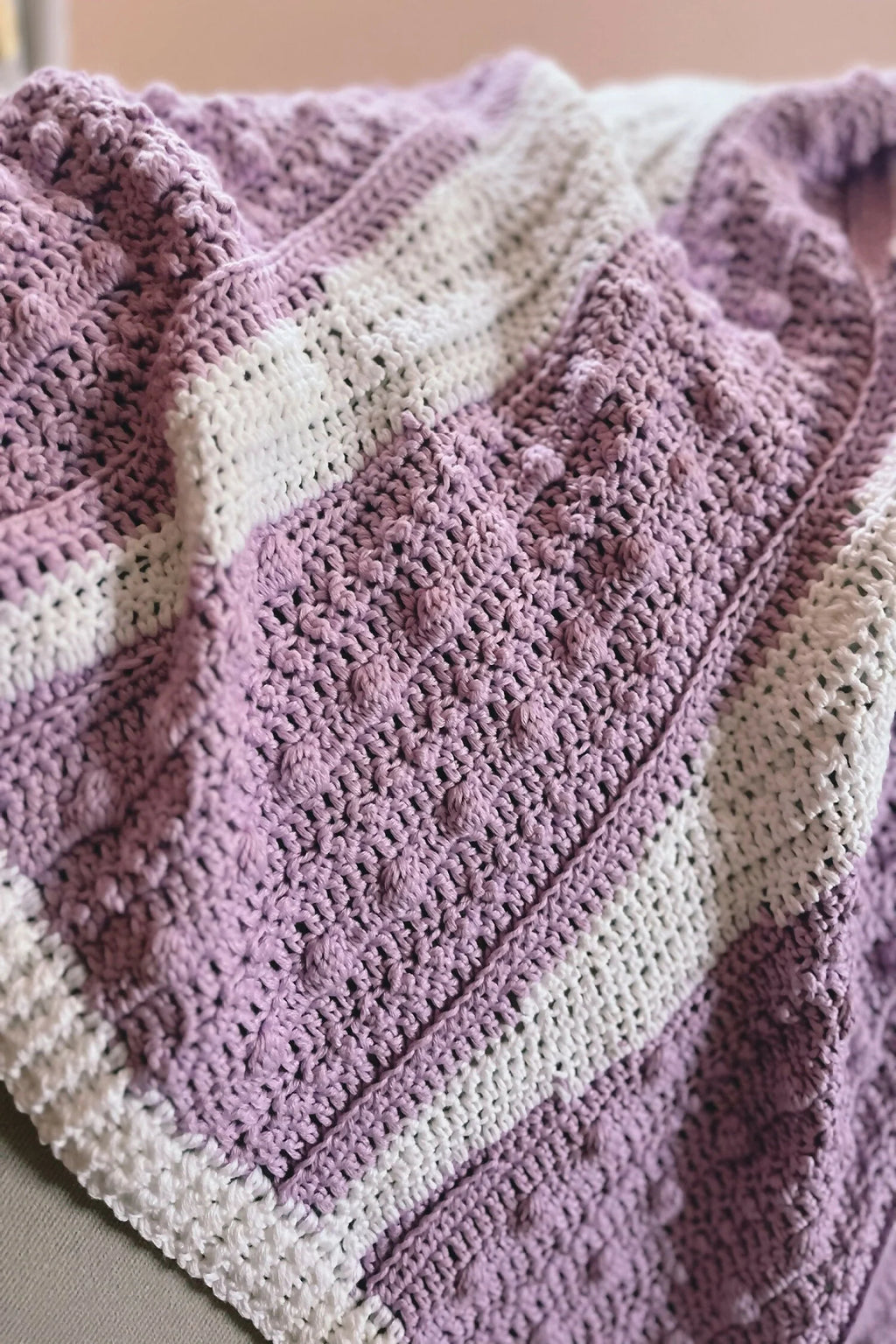 The Beckster Baby Blanket (Crochet)