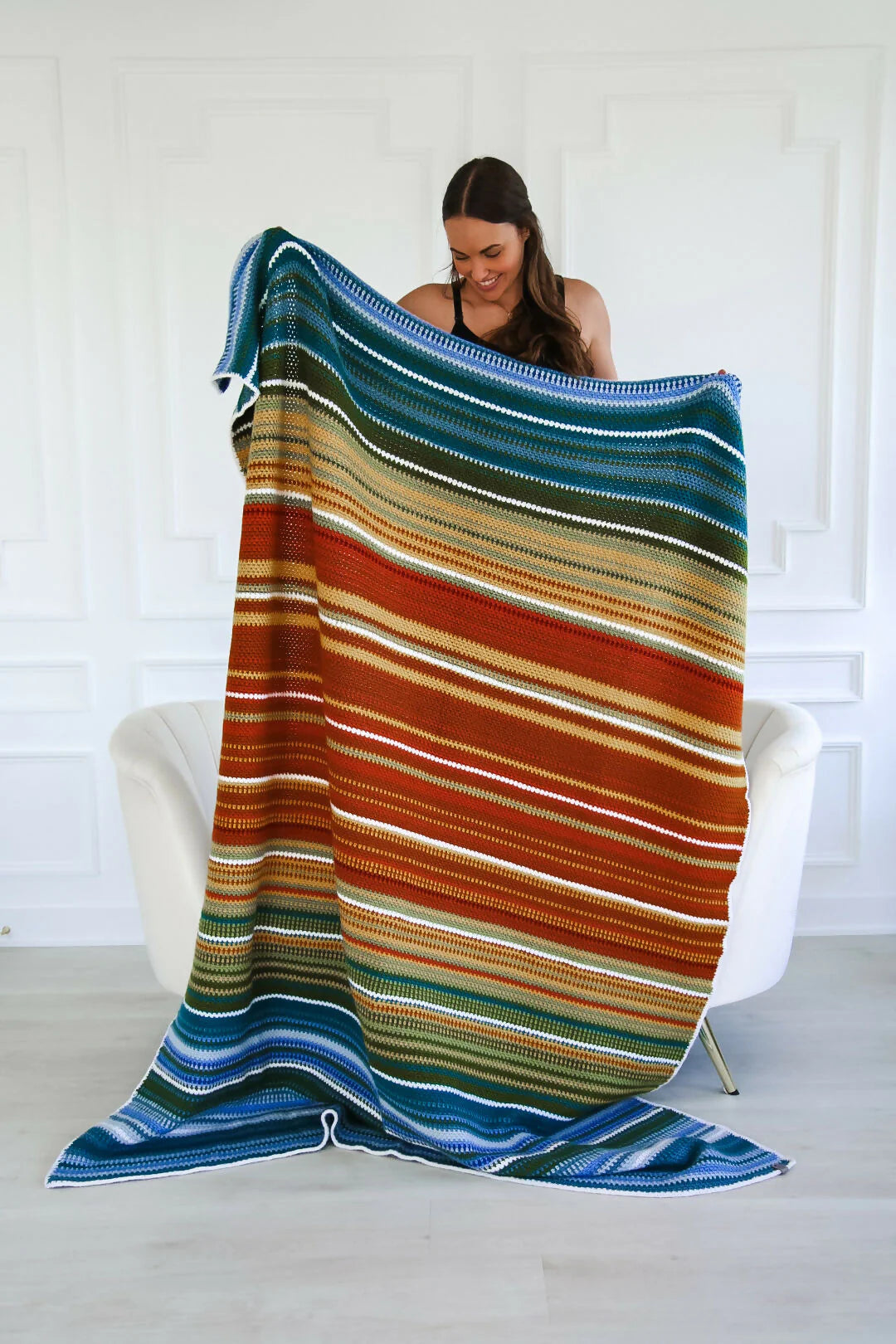 Temperature Blanket (Crochet)