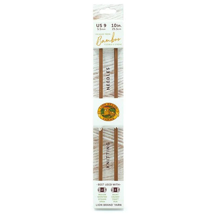 Lion Brand® Bamboo Knitting Needles (Size 10)