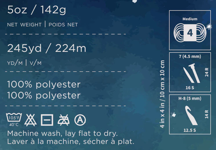 A Star is Born: Warm & Fuzzy Yarn - Discontinued