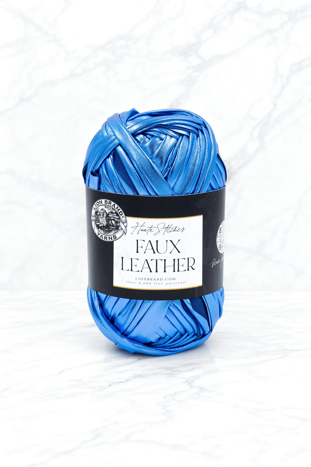 Haute Stitches Faux Leather Yarn
